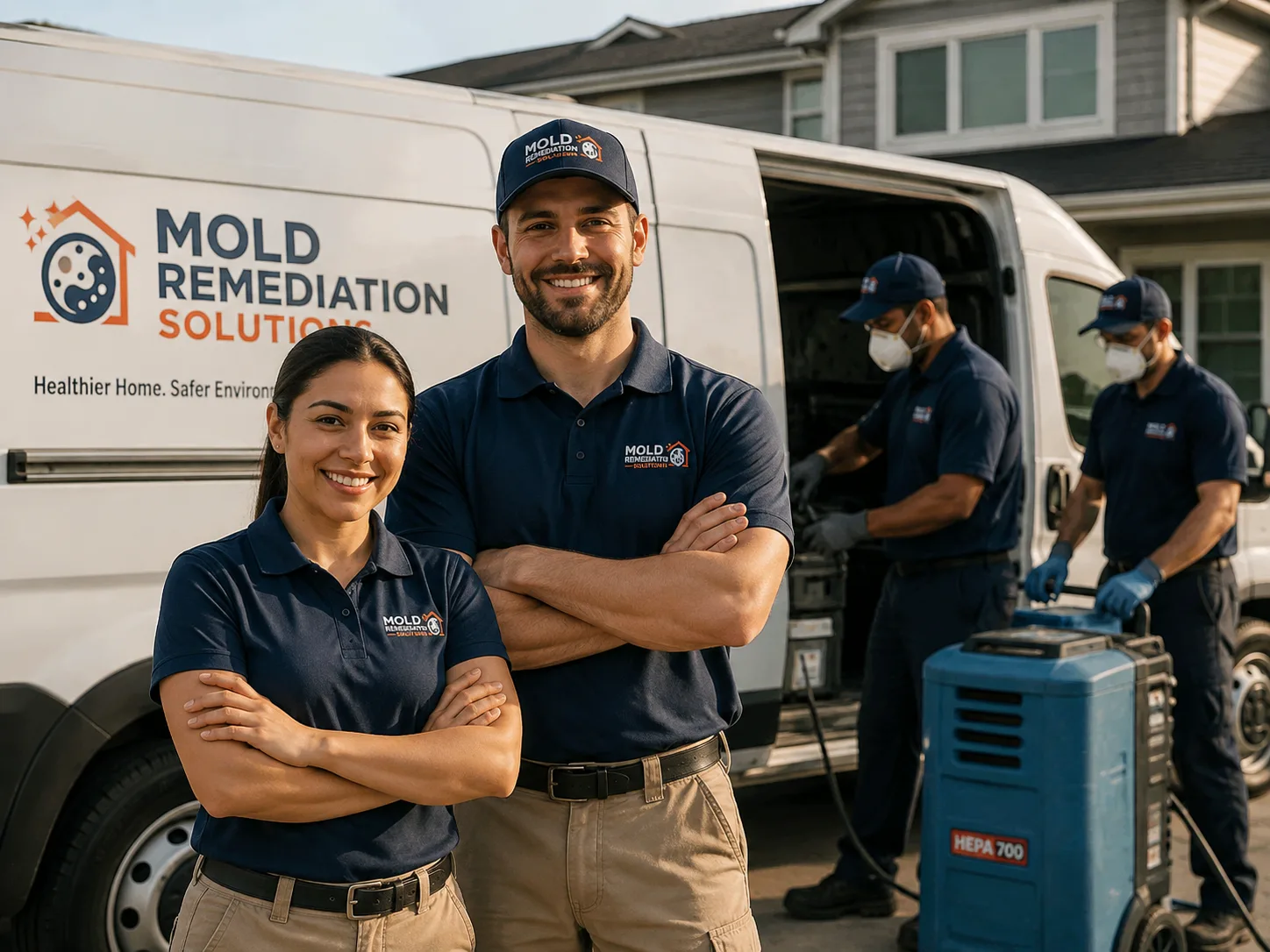 Mold Remediation company in Machipongo, VA